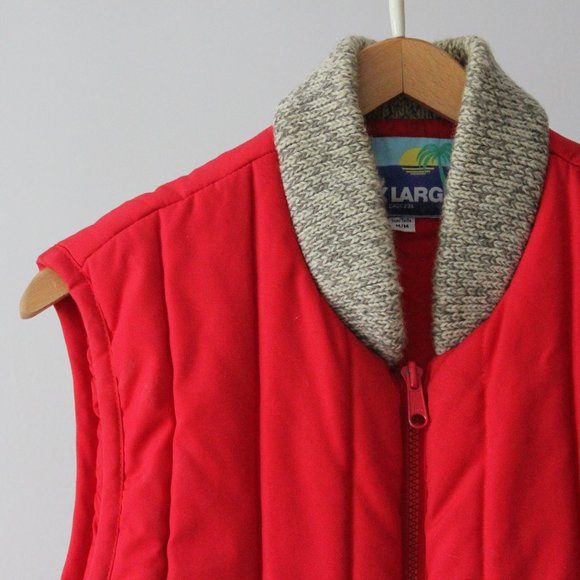 Vintage Key Largo Red Vest - Picture 3 of 8